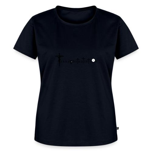 Transubstantiation Black Letters - Women's Premium T-Shirt