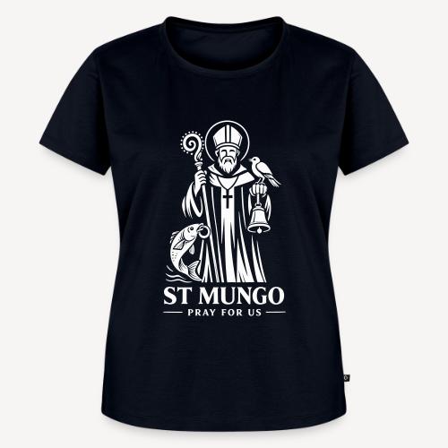 St Mungo pray for us - Women's Premium T-Shirt
