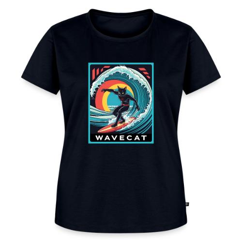 Wavecat Superhero - Women's Premium T-Shirt