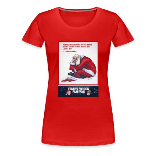 Don't Let Real Life Get You Down! - Women's Premium T-Shirt