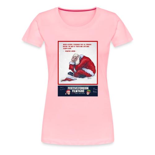 Don't Let Real Life Get You Down! - Women's Premium T-Shirt