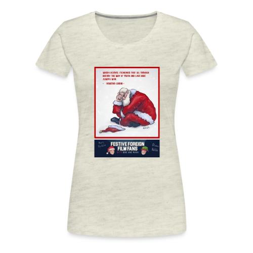 Don't Let Real Life Get You Down! - Women's Premium T-Shirt
