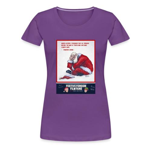 Don't Let Real Life Get You Down! - Women's Premium T-Shirt