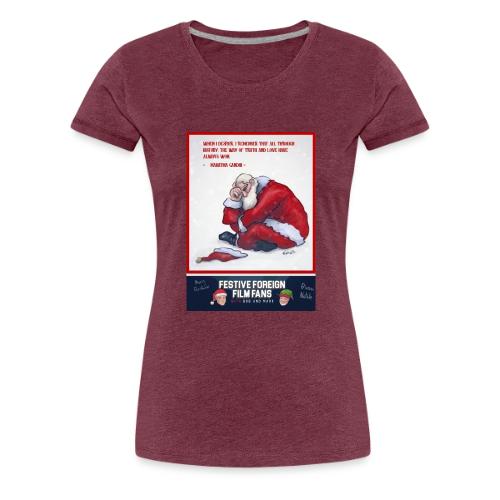Don't Let Real Life Get You Down! - Women's Premium T-Shirt