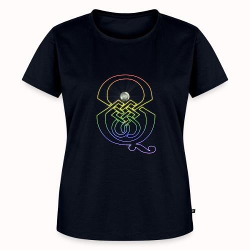 disco rainbow - Women's Premium T-Shirt