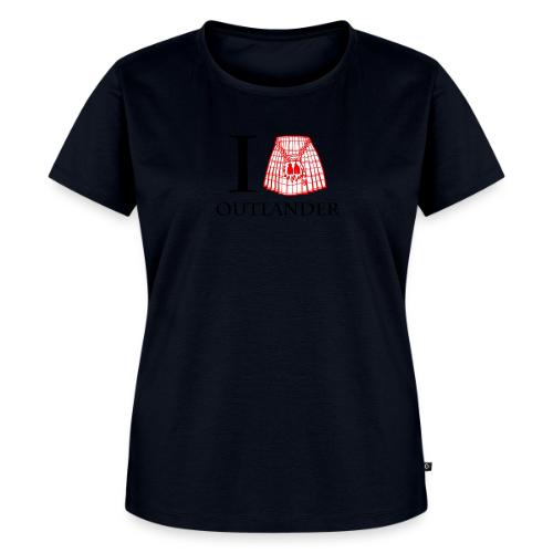 I LOVE OUTLANDER KILT - Women's Premium T-Shirt