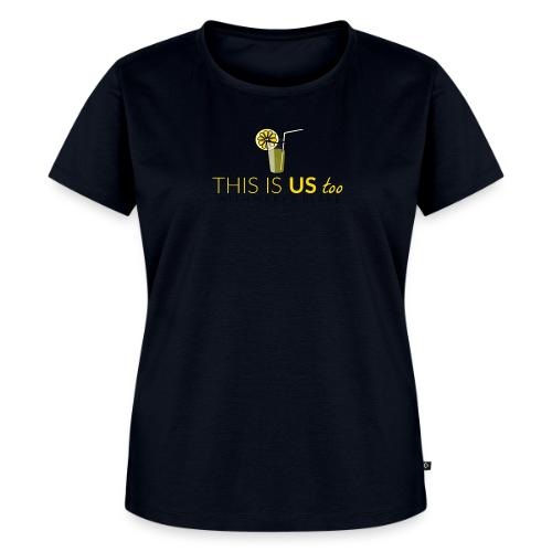 This Is us too logo - Women's Premium T-Shirt