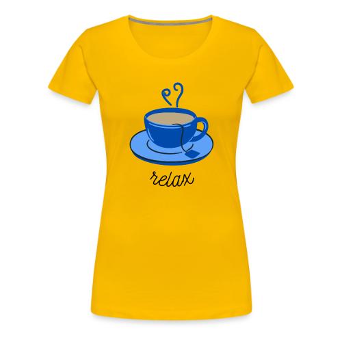Relax Tea - Women's Premium T-Shirt