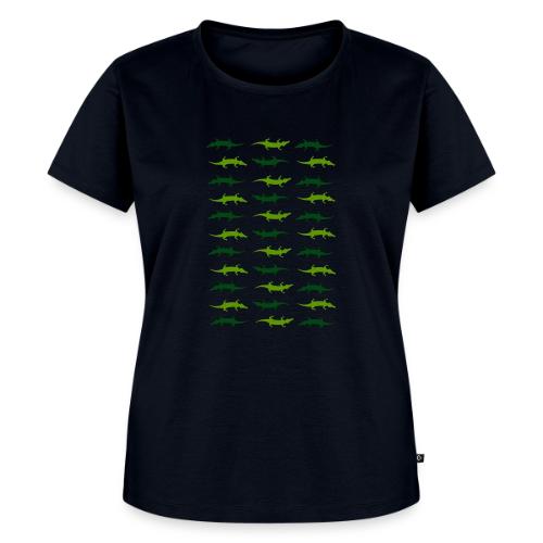 Crocs and gators - Women's Premium T-Shirt