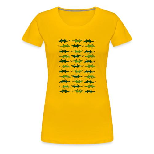 Crocs and gators - Women's Premium T-Shirt