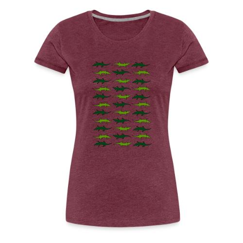 Crocs and gators - Women's Premium T-Shirt