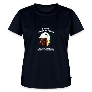 Parks and Recreation - Women's Premium T-Shirt - navy - Front - Selfina (174cm)