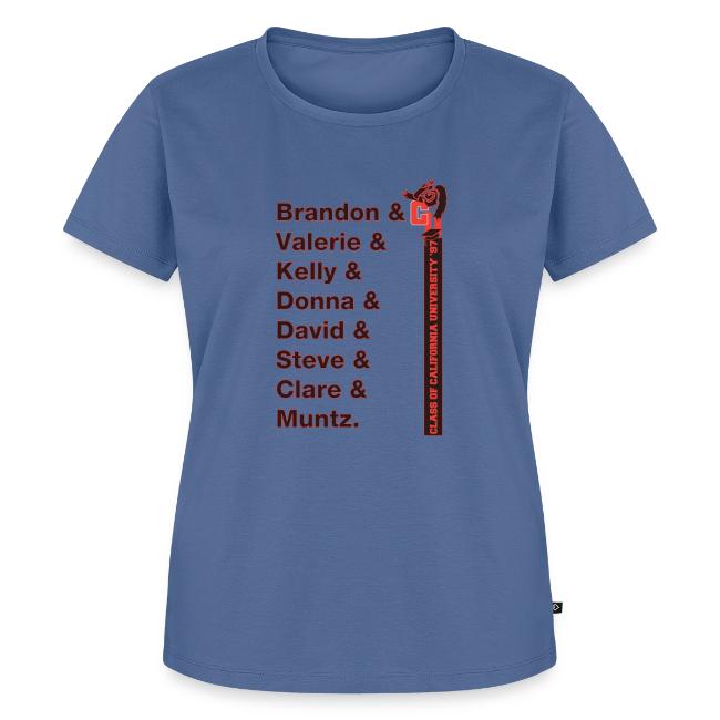 90210 CA University Class of 97 Shirt 01