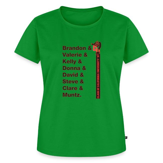 90210 CA University Class of 97 Shirt 01