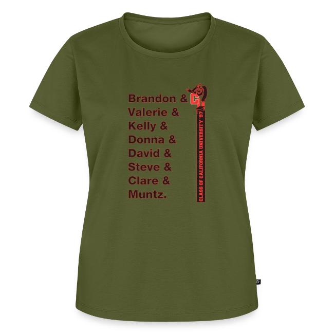 90210 CA University Class of 97 Shirt 01