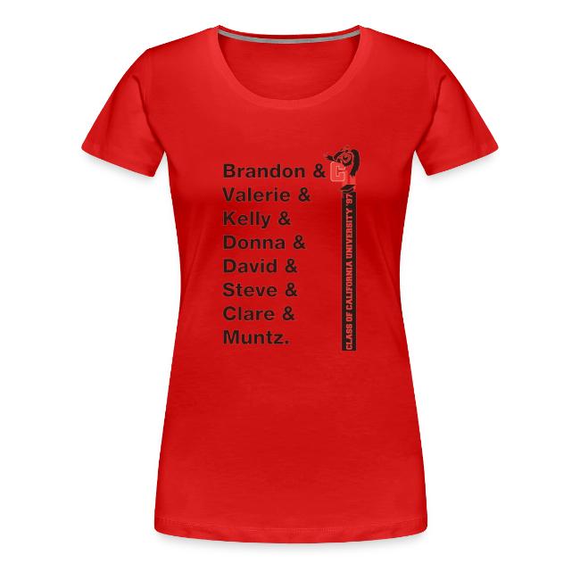 90210 CA University Class of 97 Shirt 01