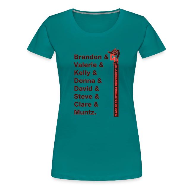 90210 CA University Class of 97 Shirt 01