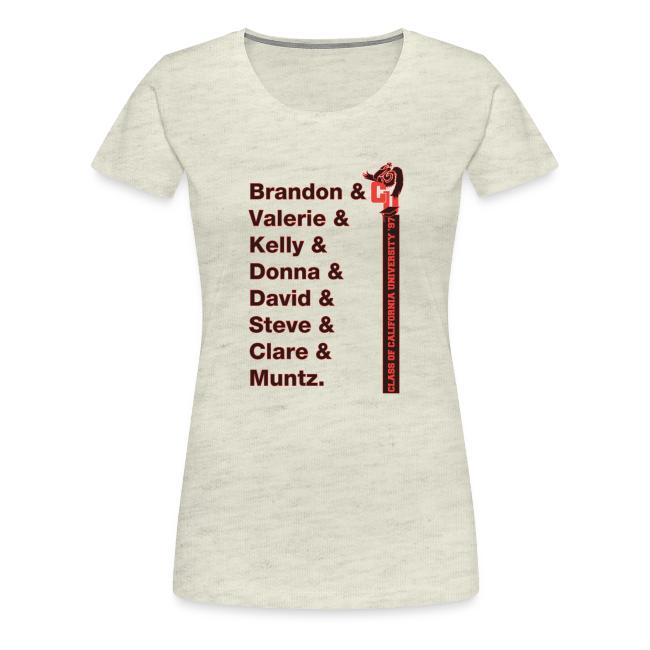 90210 CA University Class of 97 Shirt 01