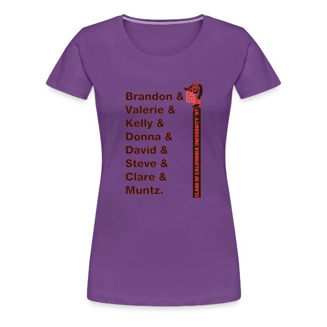 90210 CA University Class of 97 Shirt 01