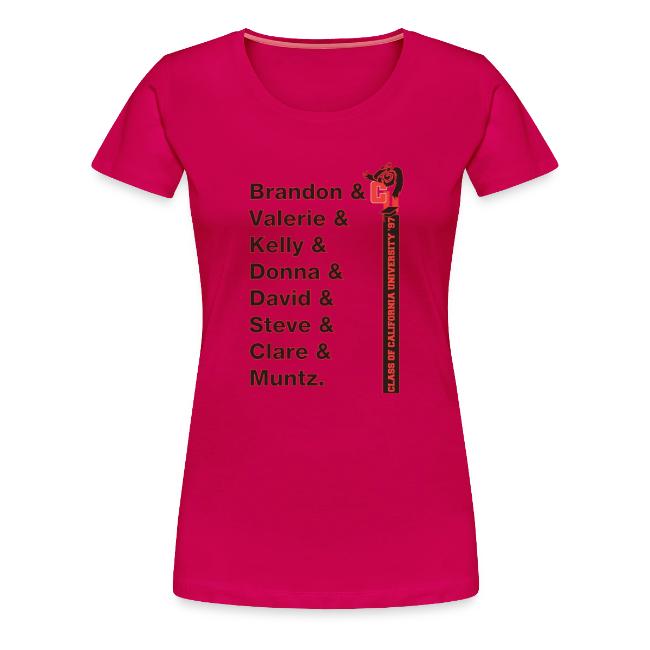 90210 CA University Class of 97 Shirt 01