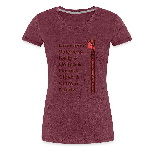 90210 CA University Class of 97 Shirt 01