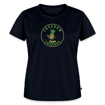 Freedom Cruisers 2025 Rightside - Women's Premium T-Shirt - navy - Front - Selfina (174cm)