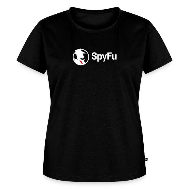 SpyFu Logo Horiz White