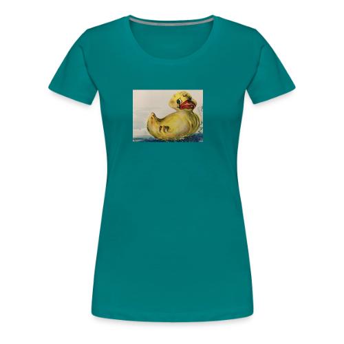 duck tears - Women's Premium T-Shirt