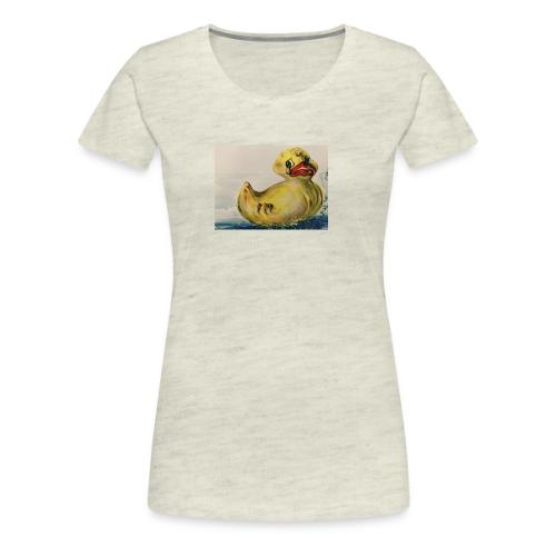 duck tears - Women's Premium T-Shirt