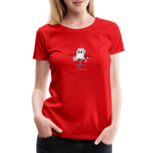catghost in love - Women's Premium T-Shirt