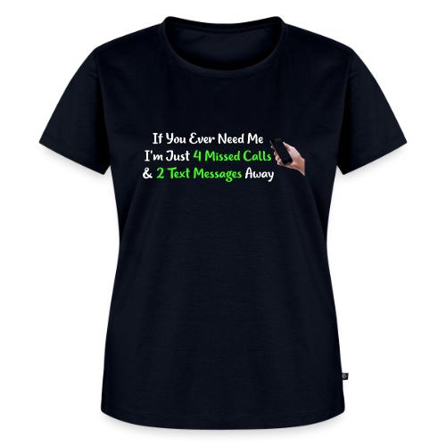 Call Me... - Women's Premium T-Shirt