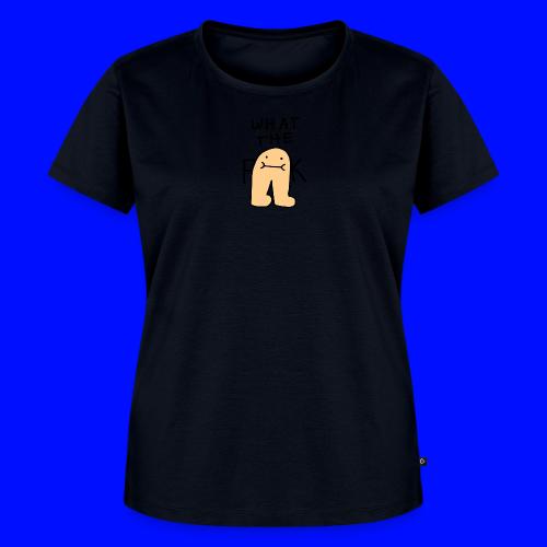 What The Bert, Black Outline (tshirts & handbags) - Women's Premium T-Shirt