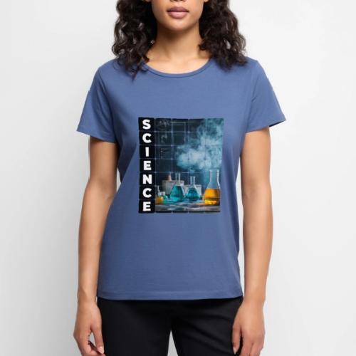 Alchemy of Science - Women's Premium T-Shirt
