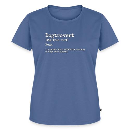 Dogtrovert - Women's Premium T-Shirt