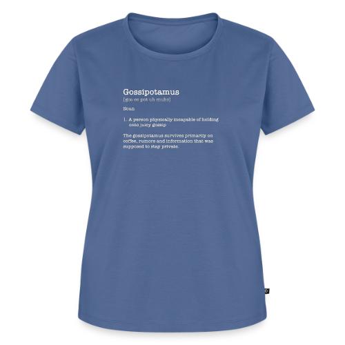 Gossipotamus - Women's Premium T-Shirt