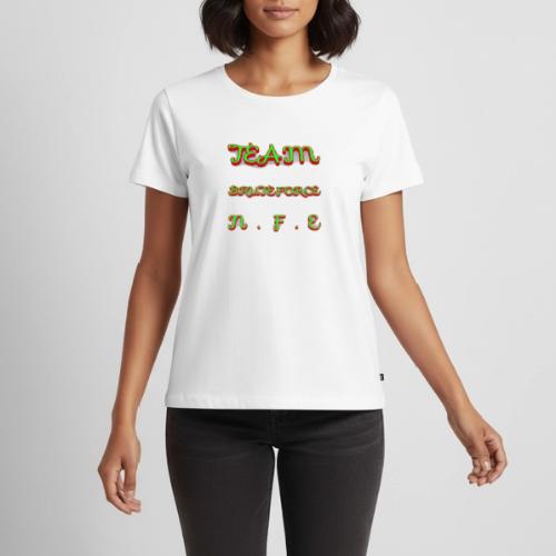 TEAM BRUTEFORCE - Women's Premium T-Shirt