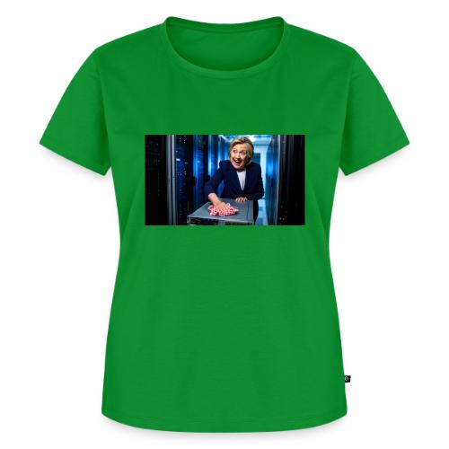 20250129 hillary w a cloth 84059d71 4507 4450 a - Women's Premium T-Shirt
