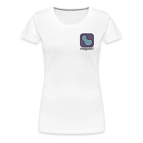 napari (pocket logo) - Women's Premium T-Shirt