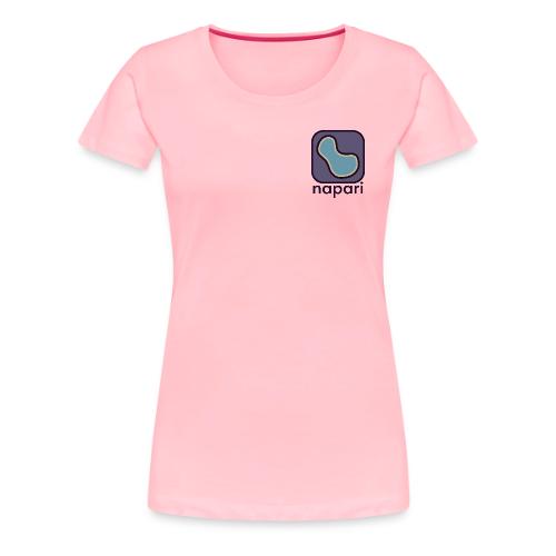 napari (pocket logo) - Women's Premium T-Shirt