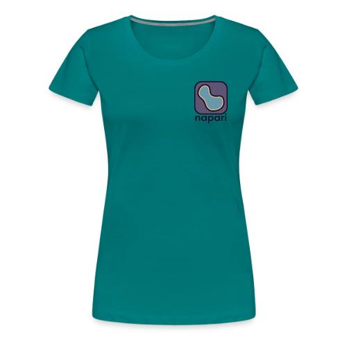 napari (pocket logo) - Women's Premium T-Shirt