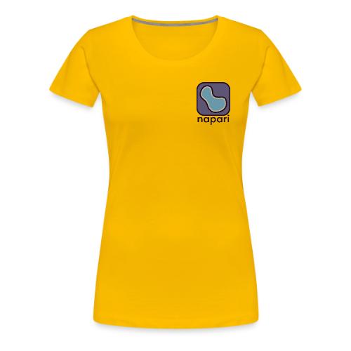 napari (pocket logo) - Women's Premium T-Shirt