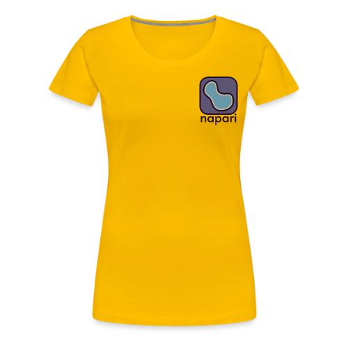 napari (pocket logo) - Women's Premium T-Shirt