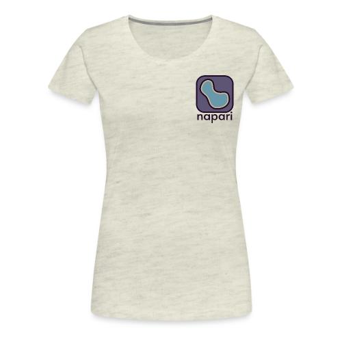 napari (pocket logo) - Women's Premium T-Shirt