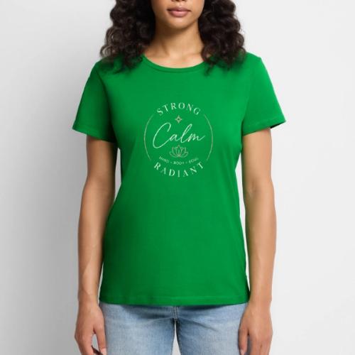 Strong/Calm/Radiant 2 - Women's Premium T-Shirt