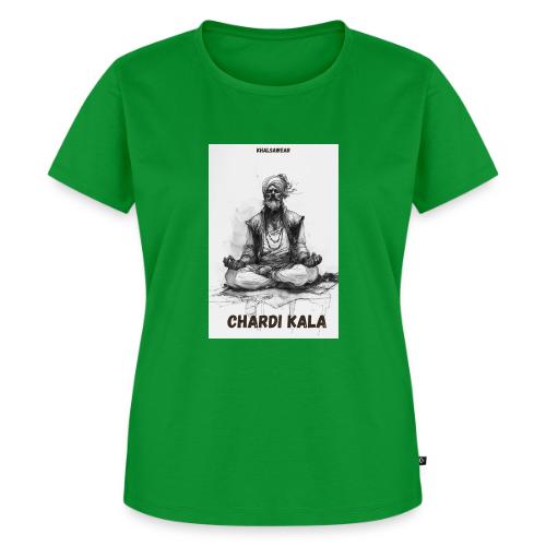 Chardi Kala, Sikh Guru Teachings - Women's Premium T-Shirt