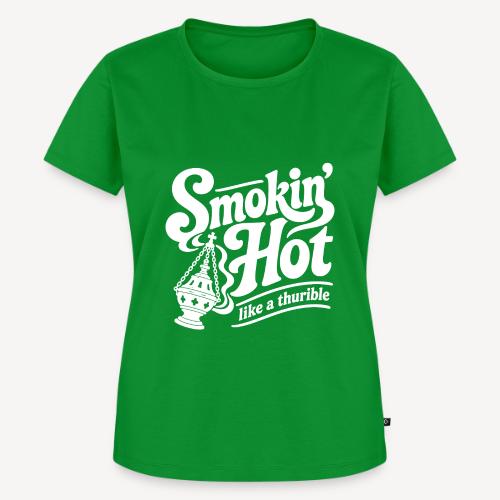 Smokin' Hot like a thurible! - Women's Premium T-Shirt