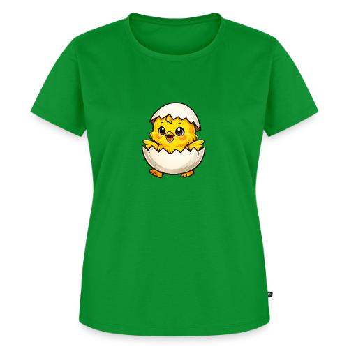 Easter Chick white - Women's Premium T-Shirt