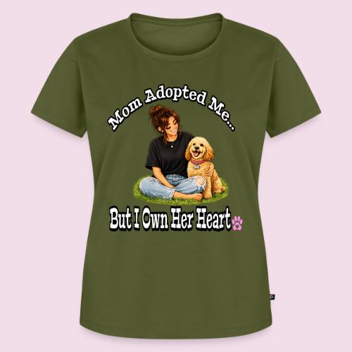 Mom Adopted Me But I Own Her Heart - Women's Premium T-Shirt