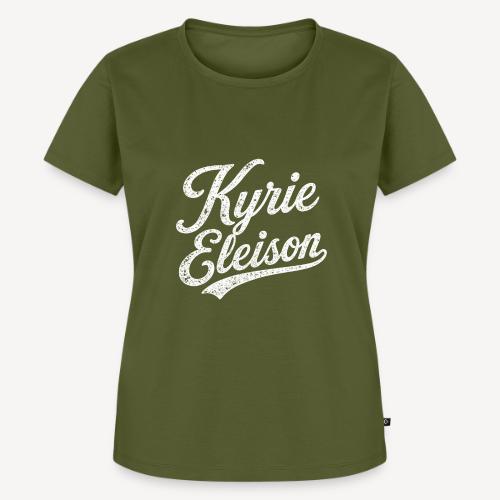 Kyrie Eleison - Women's Premium T-Shirt