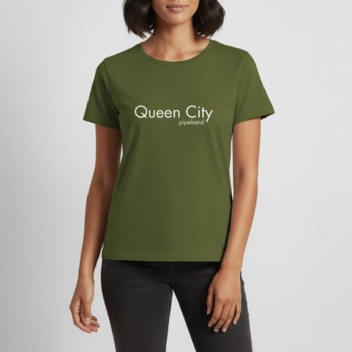 Queen City white - Women's Premium T-Shirt